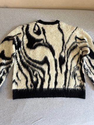 Jersey Pelo Zara Hombre M