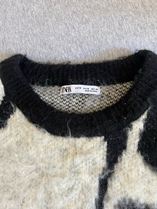 Jersey Pelo Zara Hombre M