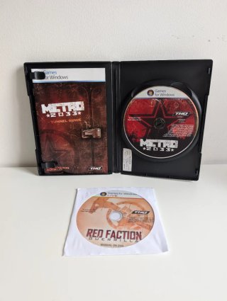 Metro 2033 PC DVD THQ