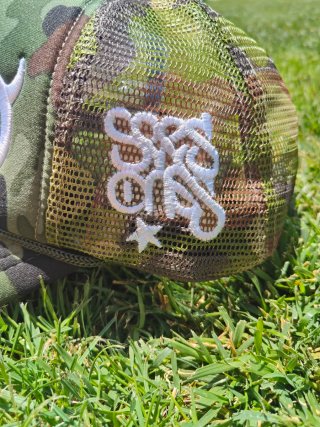 Gorra Truck Seesonss Camuflaje