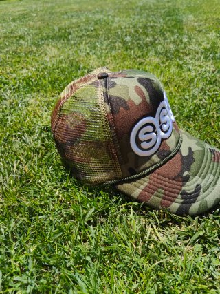 Gorra Truck Seesonss Camuflaje