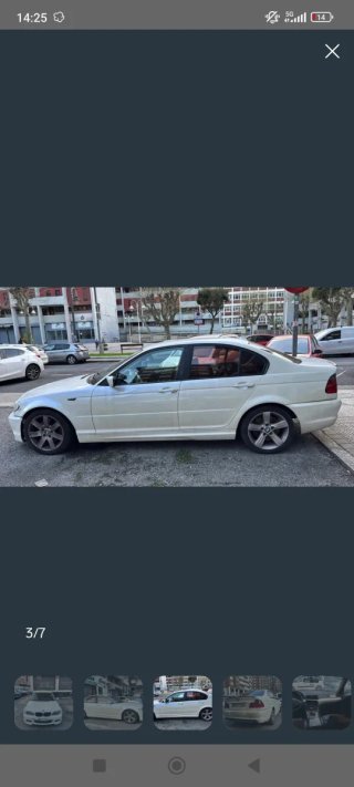 Despiece BMW E46 330
