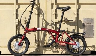 Bicicleta Eléctrica Plegable Youin Oxford Roja