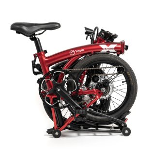 Bicicleta Eléctrica Plegable Youin Oxford Roja