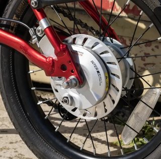 Bicicleta Eléctrica Plegable Youin Oxford Roja