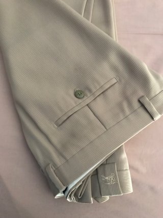 Pantalón Burberry Beige Hombre
