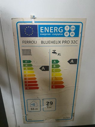 Caldera Ferroli  pro 32c para piezas