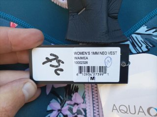Chaleco neopreno mujer Dakine