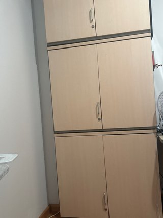 Armarios de oficina 3 piezas