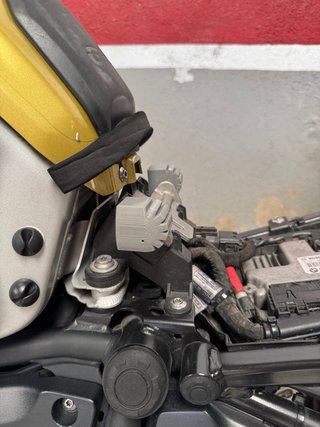 Soporte Asiento BMW R1200GS / R1250GS