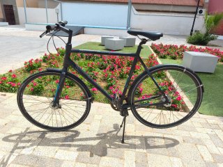 Bicicleta Paseo MBK Negra