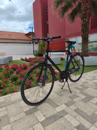 Bicicleta Paseo MBK Negra