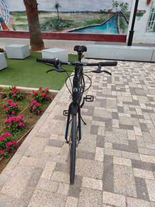 Bicicleta Paseo MBK Negra