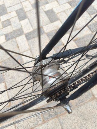 Bicicleta Paseo MBK Negra
