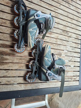 Patinete en línea talla 39/40 marca Badmerana