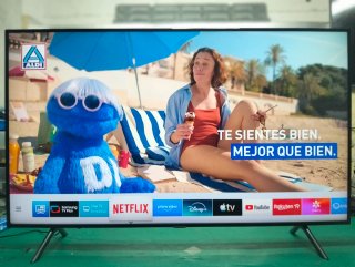 Televisor Samsung Smart TV 55 UE55NU7172