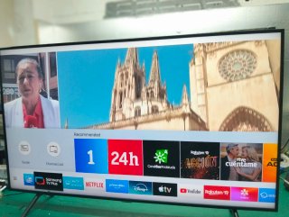 Televisor Samsung Smart TV 55 UE55NU7172