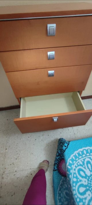 Muebles Dormitorio de madera maciza