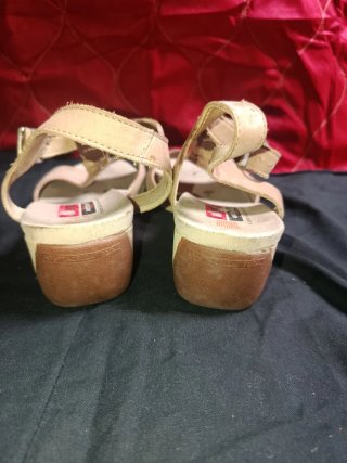 Sandalias Callaghan Beige/Marrón Talla 39