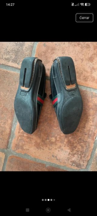 Mocasines Gucci Negro