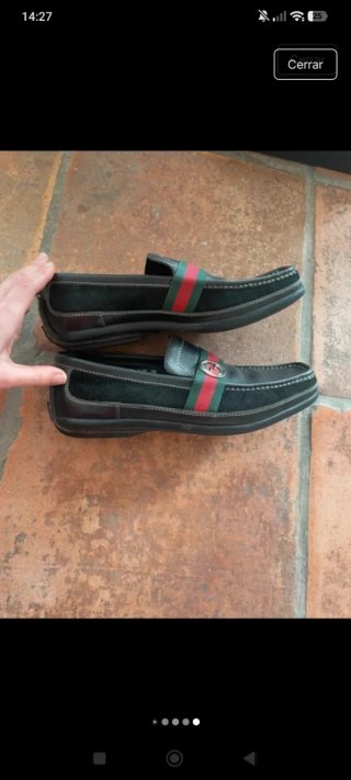 Mocasines Gucci Negro