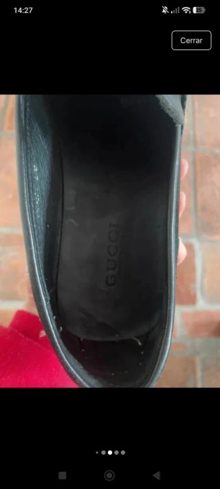 Mocasines Gucci Negro