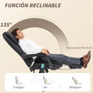 Silla de Oficina con Masaje