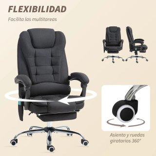 Silla de Oficina con Masaje