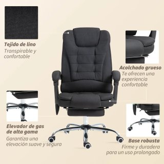 Silla de Oficina con Masaje