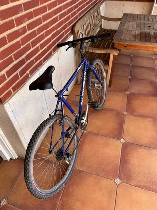 Bicicleta Montaña Diamond Back Azul