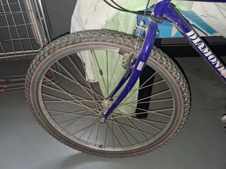 Bicicleta Montaña Diamond Back Azul