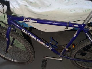 Bicicleta Montaña Diamond Back Azul