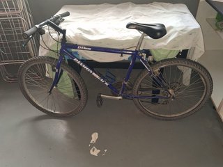 Bicicleta Montaña Diamond Back Azul