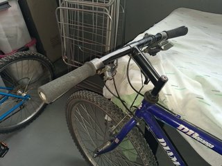 Bicicleta Montaña Diamond Back Azul