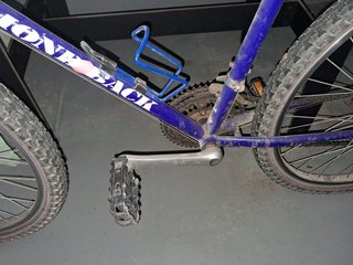 Bicicleta Montaña Diamond Back Azul