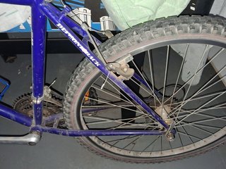 Bicicleta Montaña Diamond Back Azul