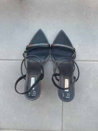 Tacones negros Talla 39