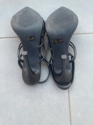 Tacones negros Talla 39