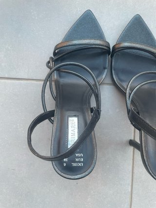 Tacones negros Talla 39