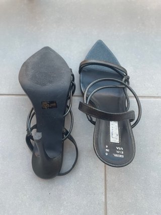 Tacones negros Talla 39