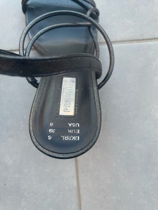 Tacones negros Talla 39