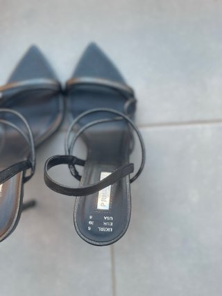 Tacones negros Talla 39