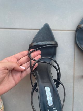 Tacones negros Talla 39