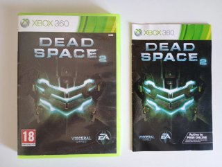Caratula y manual Dead Space 2 Xbox 360