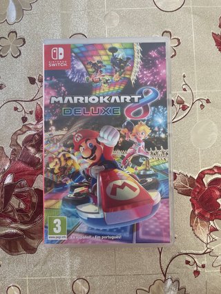 Mario Kart 8 Deluxe Nintendo Switch