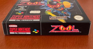 Zool Ninja of the Nth Dimension SNES PAL