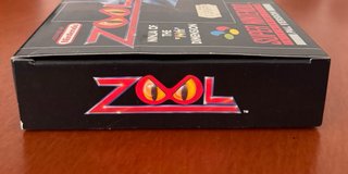 Zool Ninja of the Nth Dimension SNES PAL