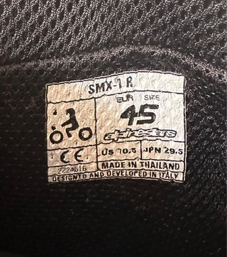 Botas Moto Alpinestars Talla 45