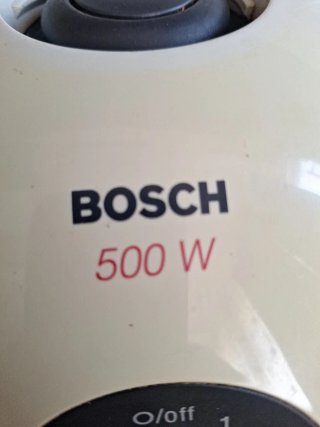 Vaso Licuadora Bosch 500W Completo