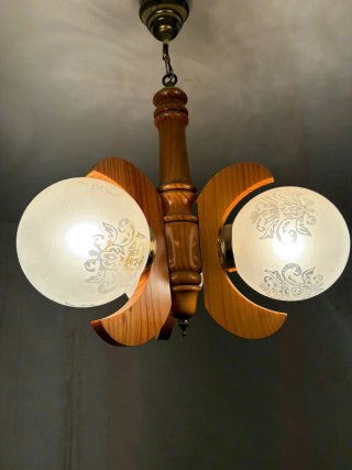 Conjunto de tres lamparas antiguas